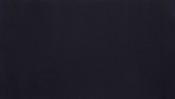 Black satin stripe cotton shirting fabric