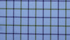 Navy and Olive Brushed Cotton country check tattersall fabric