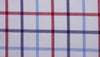 Navy and Red Brushed Cotton country check tattersall fabric
