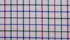 Green and Red Brushed Cotton country check tattersall fabric