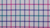 Pink and Navy Brushed Cotton country check tattersall fabric
