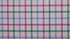 Pink and Green Brushed Cotton country check tattersall fabric