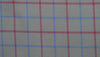 Olive and Red Brushed Cotton country check tattersall fabric