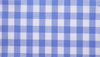 Blue Gingham Check shirting fabric