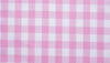 Pink Gingham Check shirting fabric