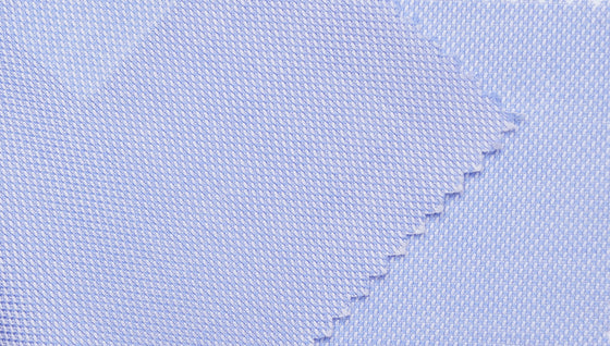 Blue Royal Oxford Shirting fabric