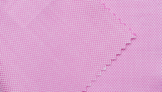 Pink Royal Oxford Shirting fabric