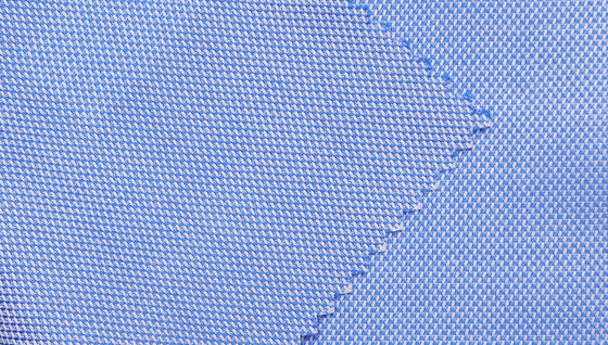 Blue Royal Oxford Shirting fabric
