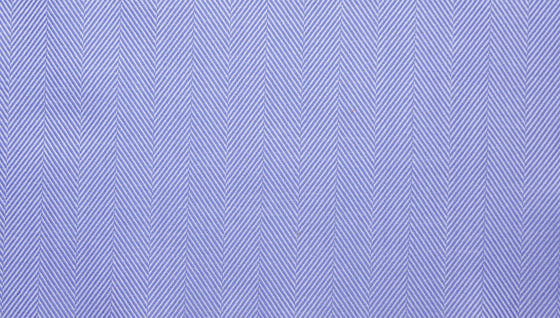 Blue herringbone cotton Shirting fabric