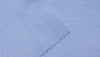 Blue Oxford cotton shirting fabric