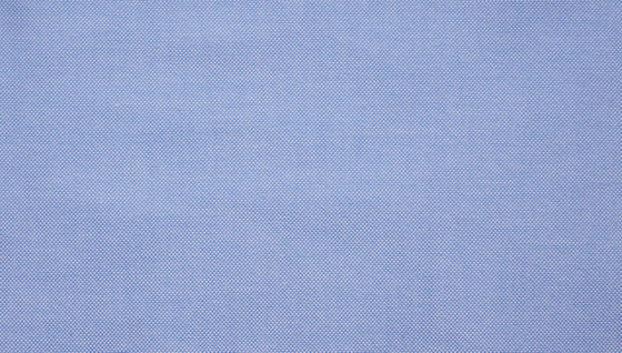 Blue Oxford cotton shirting fabric