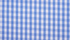 Blue Gingham Check shirting fabric