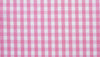 Pink Gingham Check shirting fabric