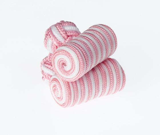 B32 - Pink / White Barrels