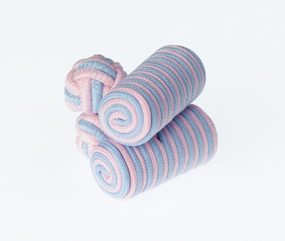 B33 - Pink / Sky Barrels
