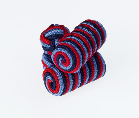 B75 - Navy / Red Barrels