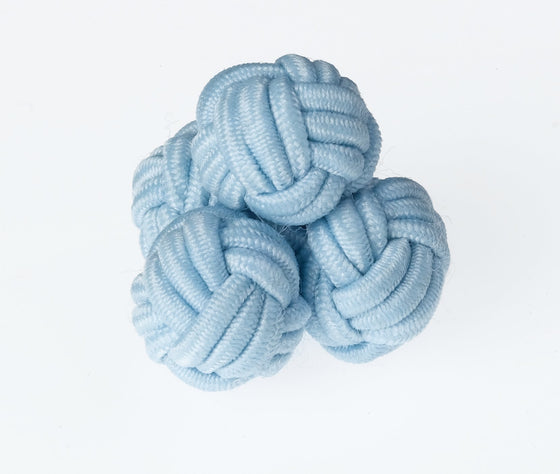 K01 - Powder Blue Knots