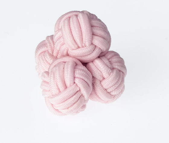 K08 - Baby Pink Knots