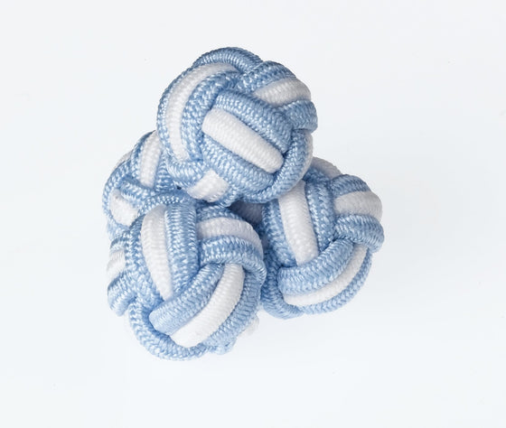 K35 - Sky / White Knots