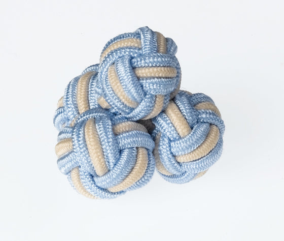 K36 - Sky / Tan Knots