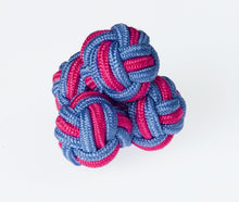  K45 - Blue / Cerise Knots