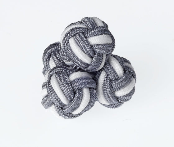 K50 - Grey / White Knots
