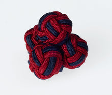  K52 - Red / Navy Knots